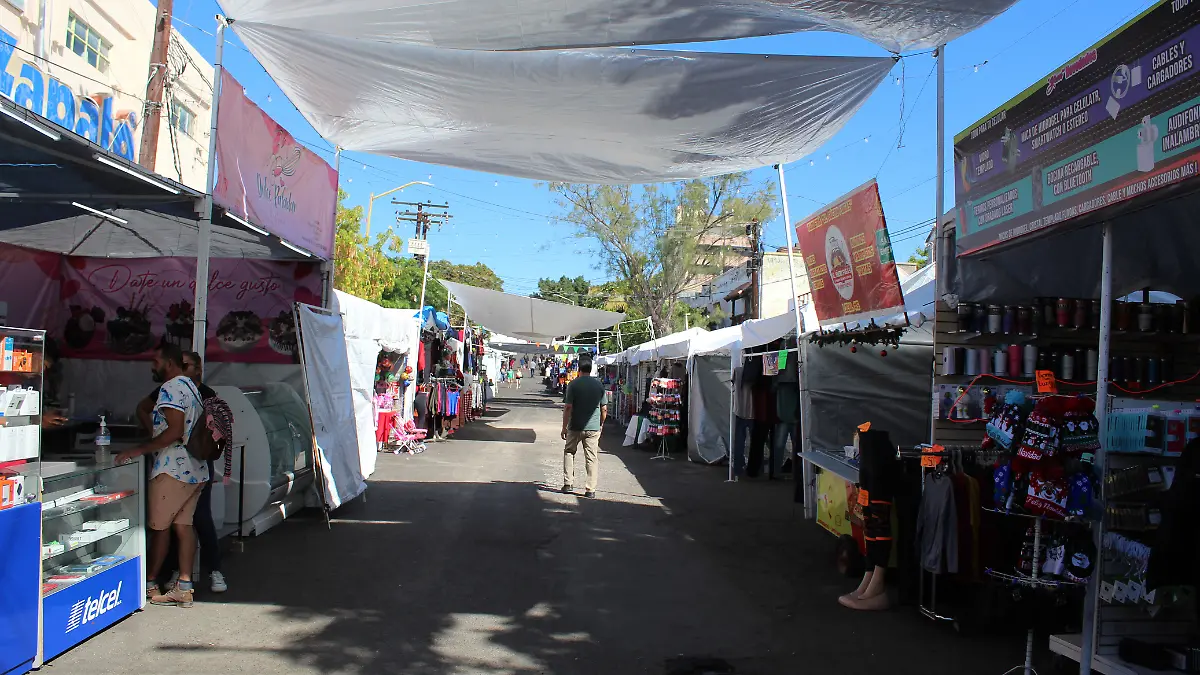 tianguis navideño